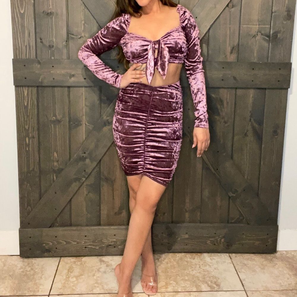 4/$25 2-Piece Skirt Set